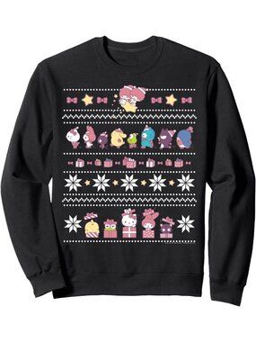 Cozy Ugly Christmas Sweater | Cute Holiday Sweatshirt | Fun Festive Apparel
